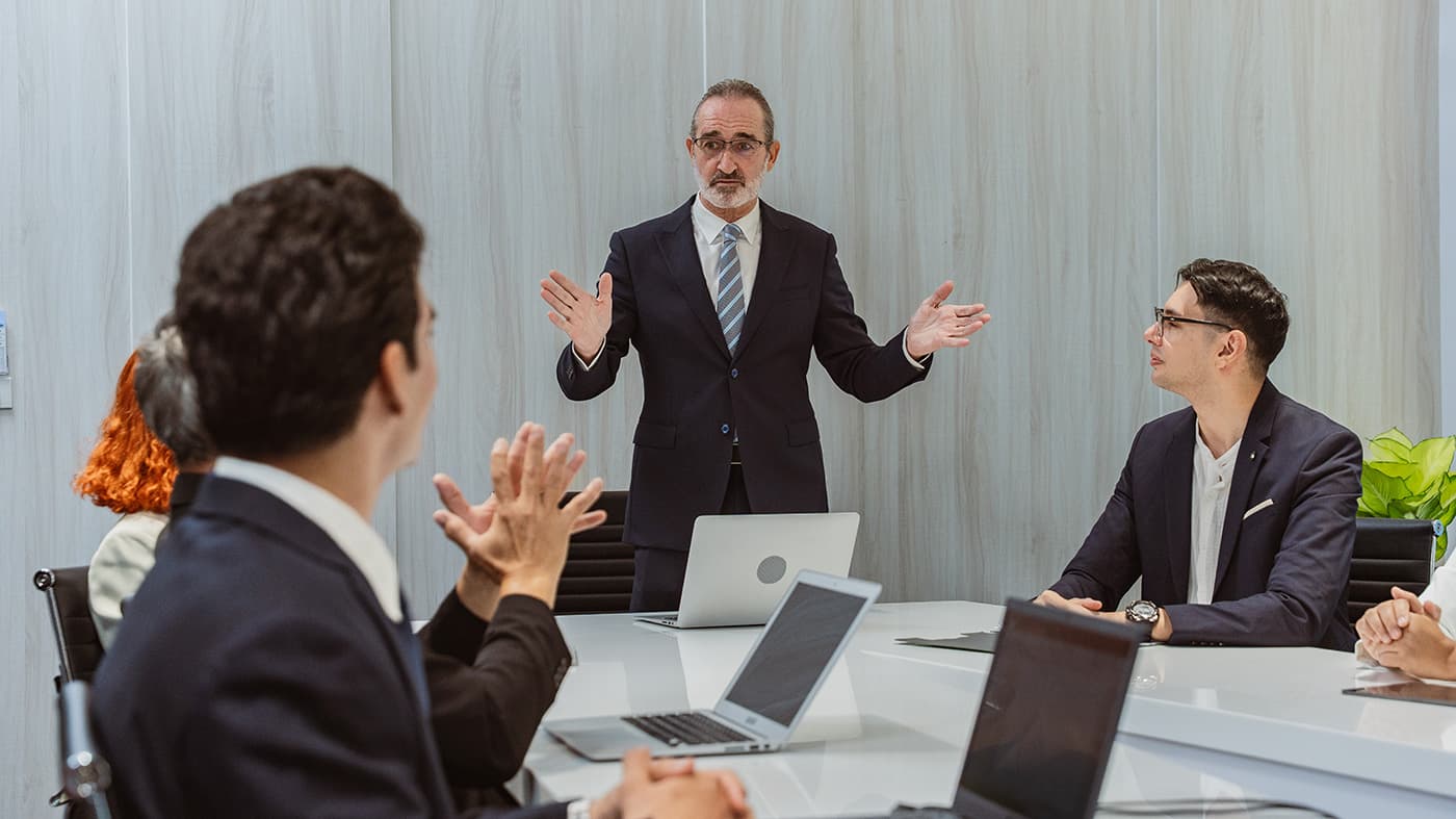 Hero image for The Evolution of Executive Gravitas