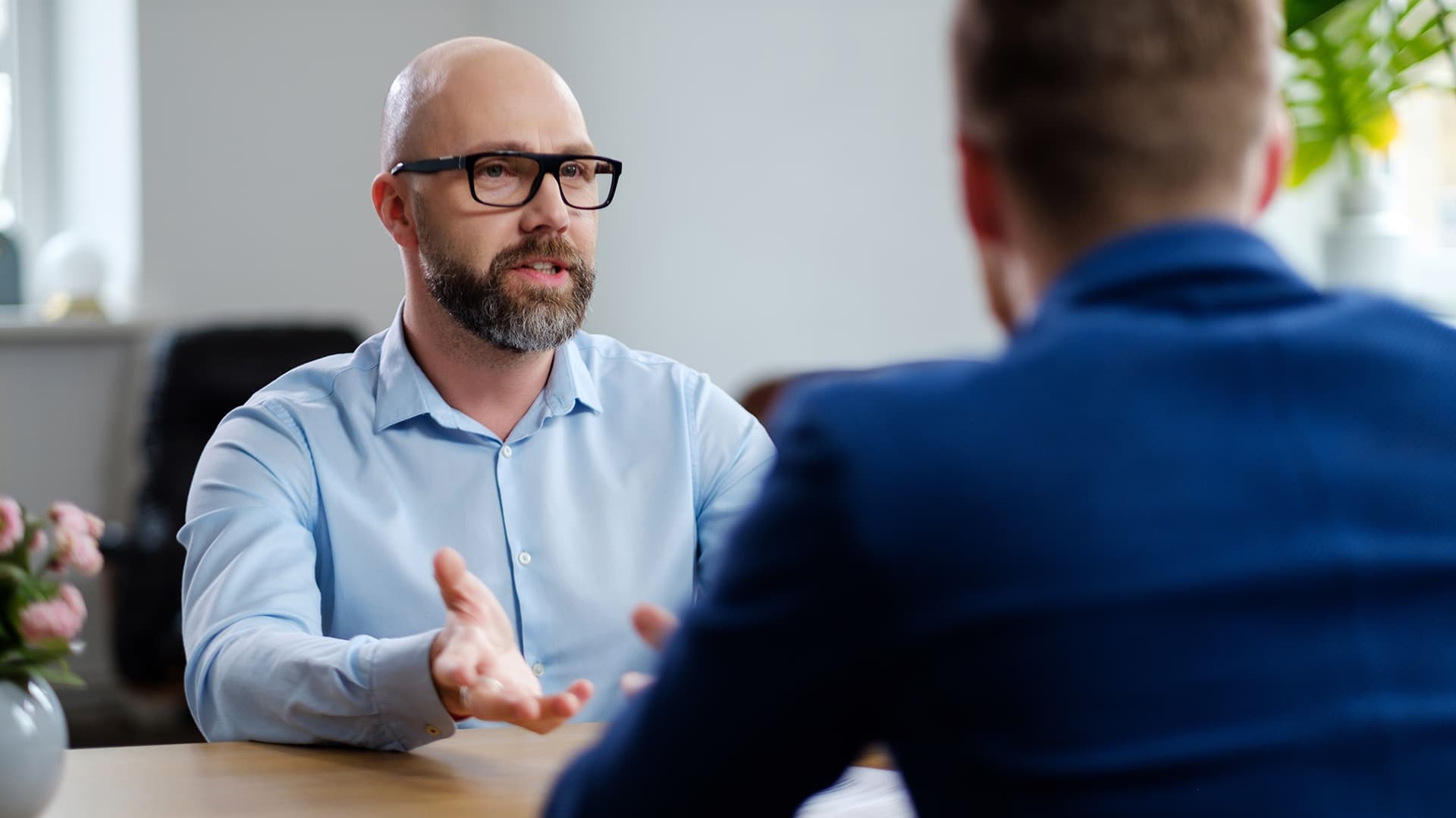 Preparing for Executive Interviews visualization